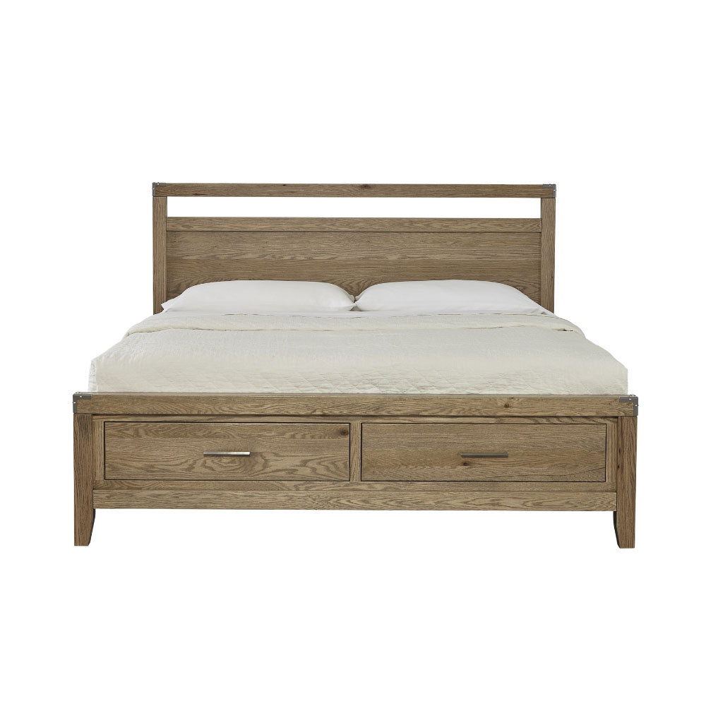 Saybrook King Low Panel Bed