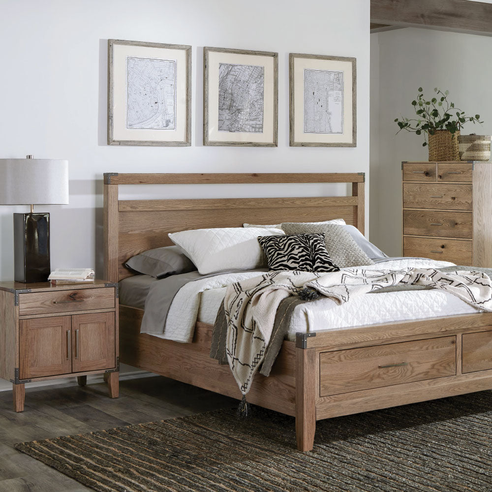 Saybrook King Low Panel Bed