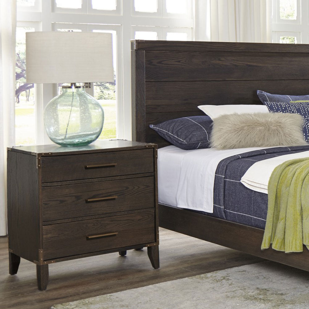Saybrook Three Drawer Nightstand