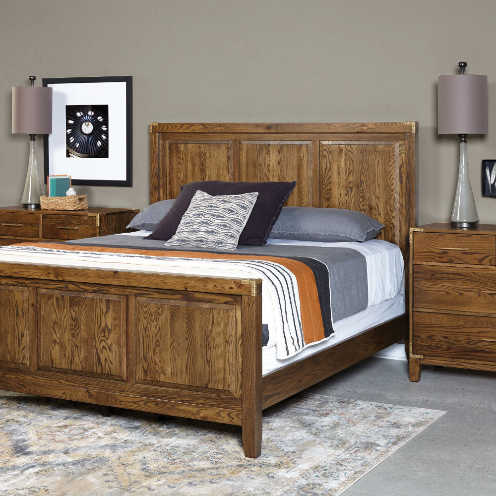 Saybrook King Low Panel Bed