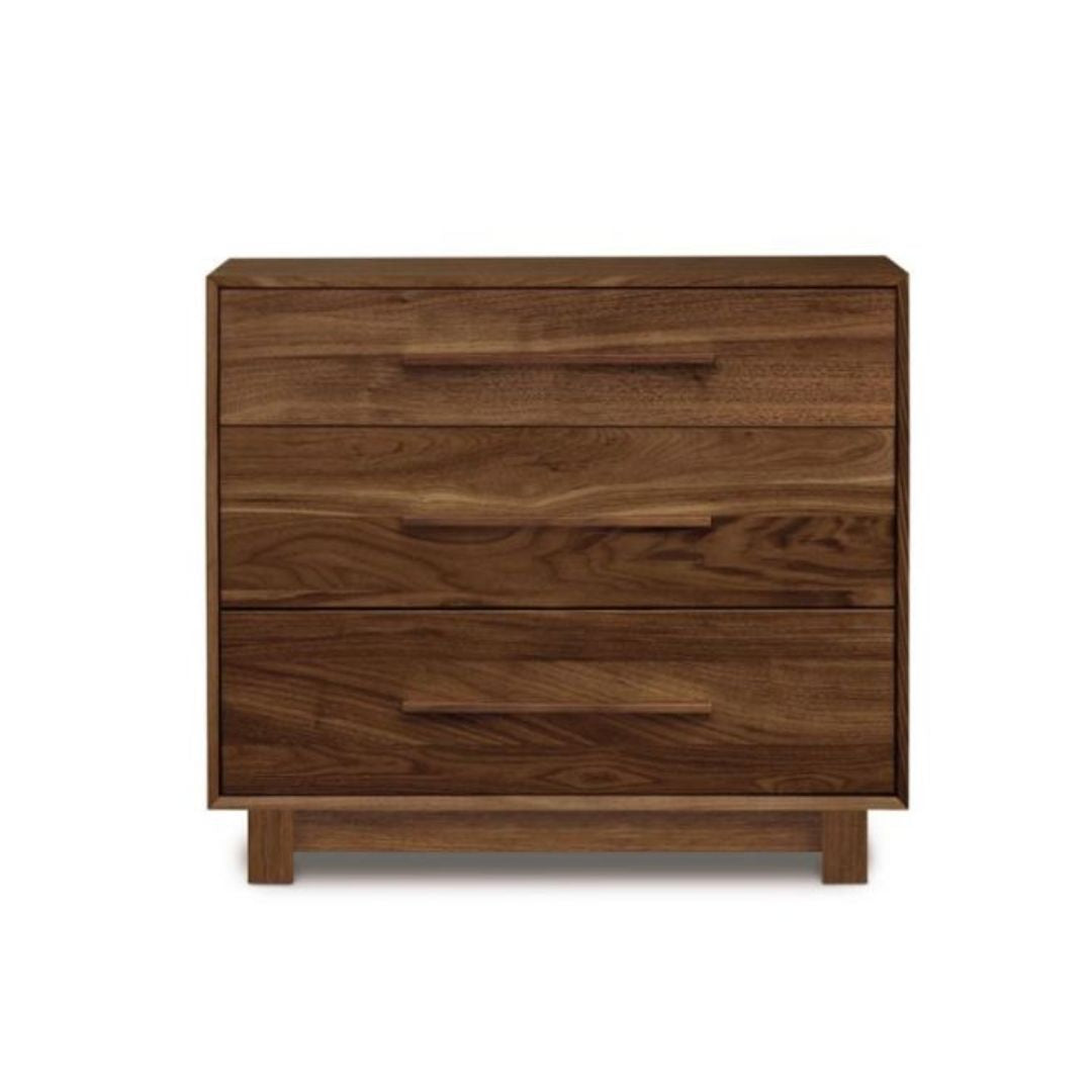 Sloane Natural Walnut 3 Drawer Chest