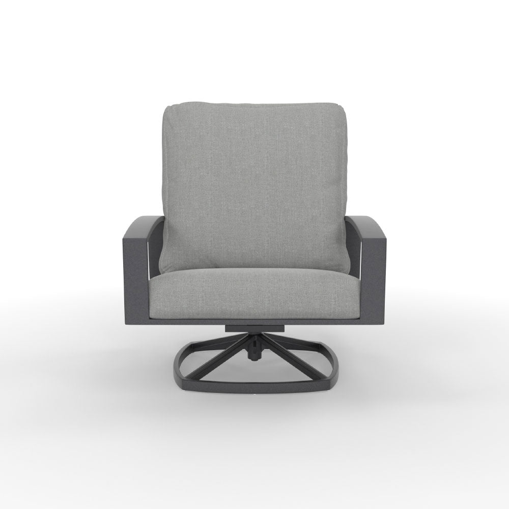 Arc Outdoor Swivel Rocker Lounge Chair