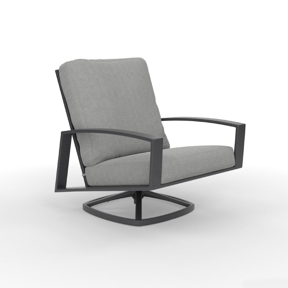 Arc Outdoor Swivel Rocker Lounge Chair
