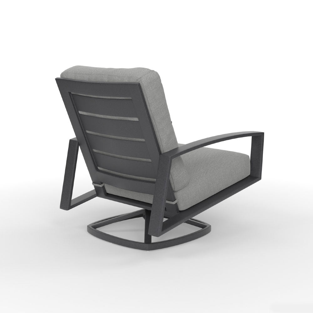 Arc Outdoor Swivel Rocker Lounge Chair
