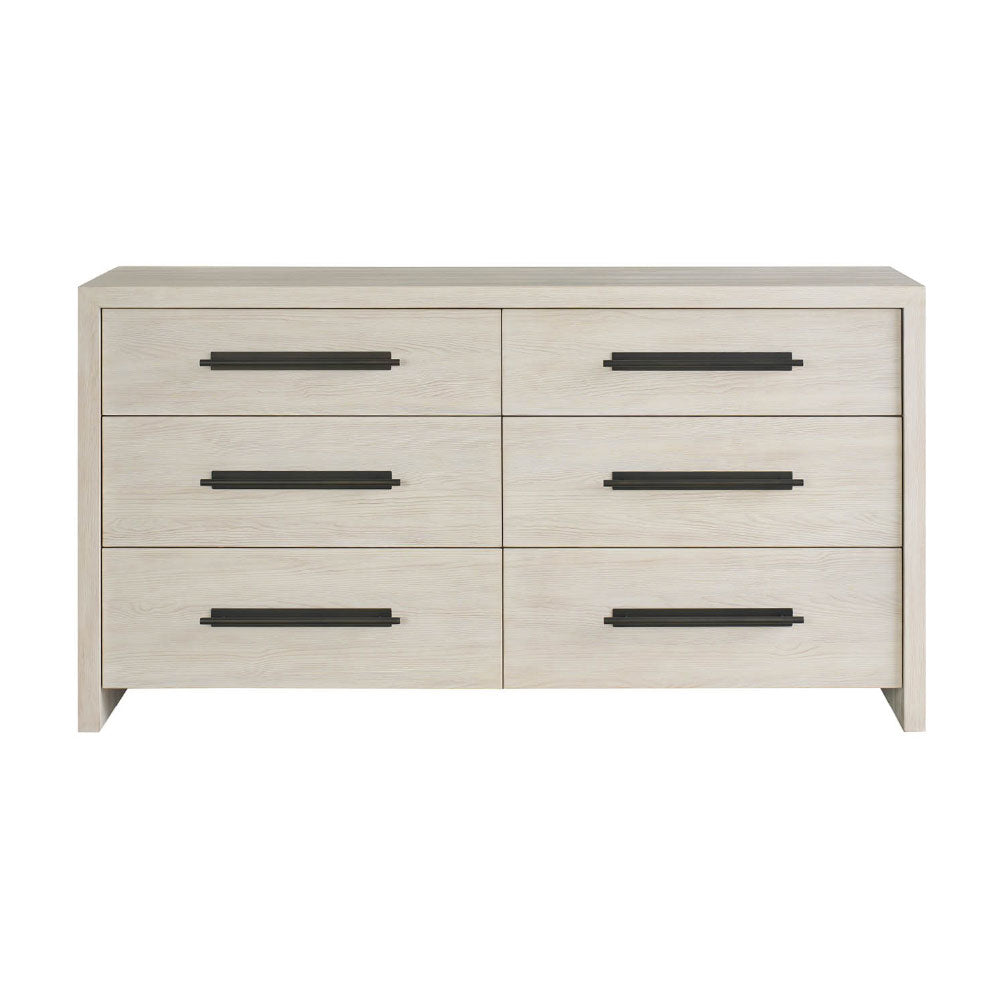 River Rock 6-Drawer Dresser