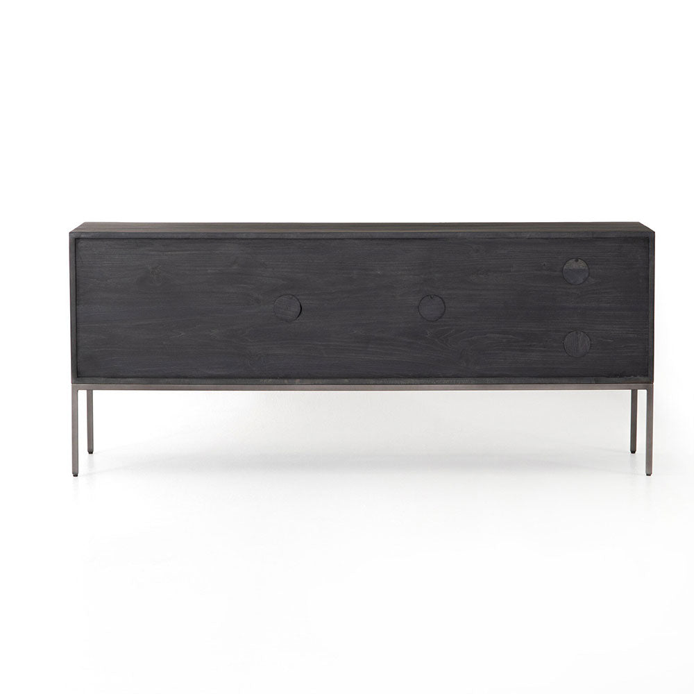 Trey Media Console in Black