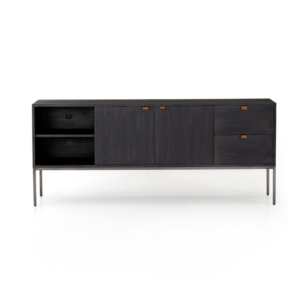 Trey Media Console in Black