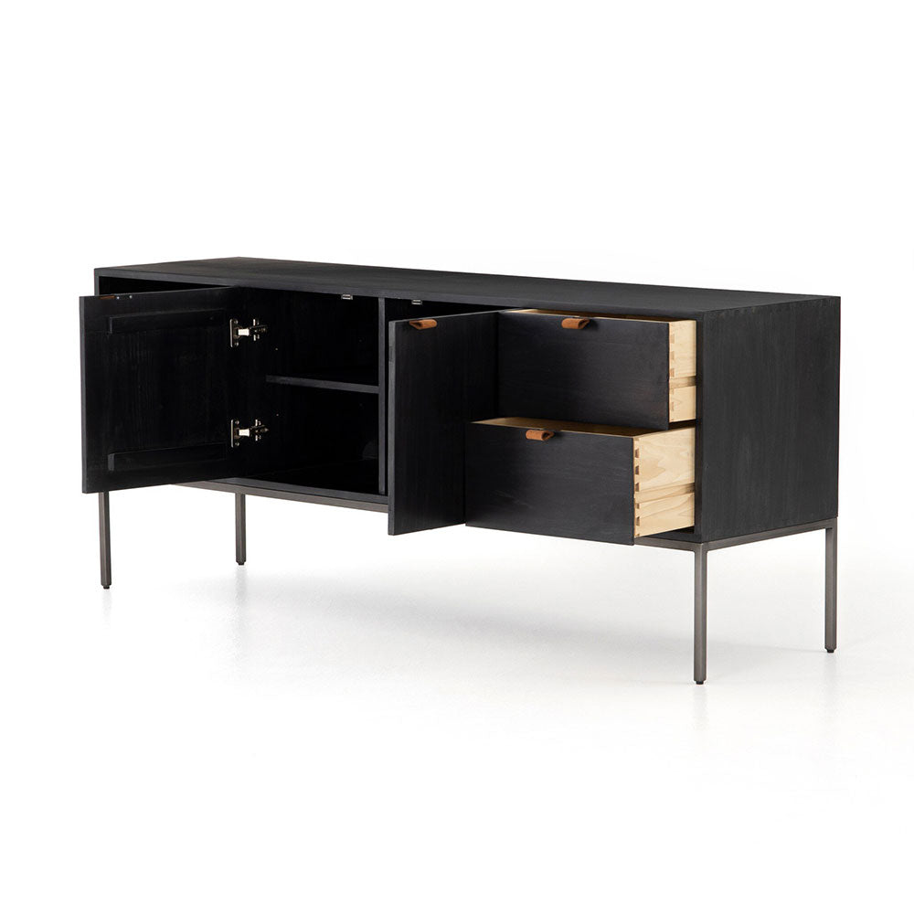 Trey Media Console in Black