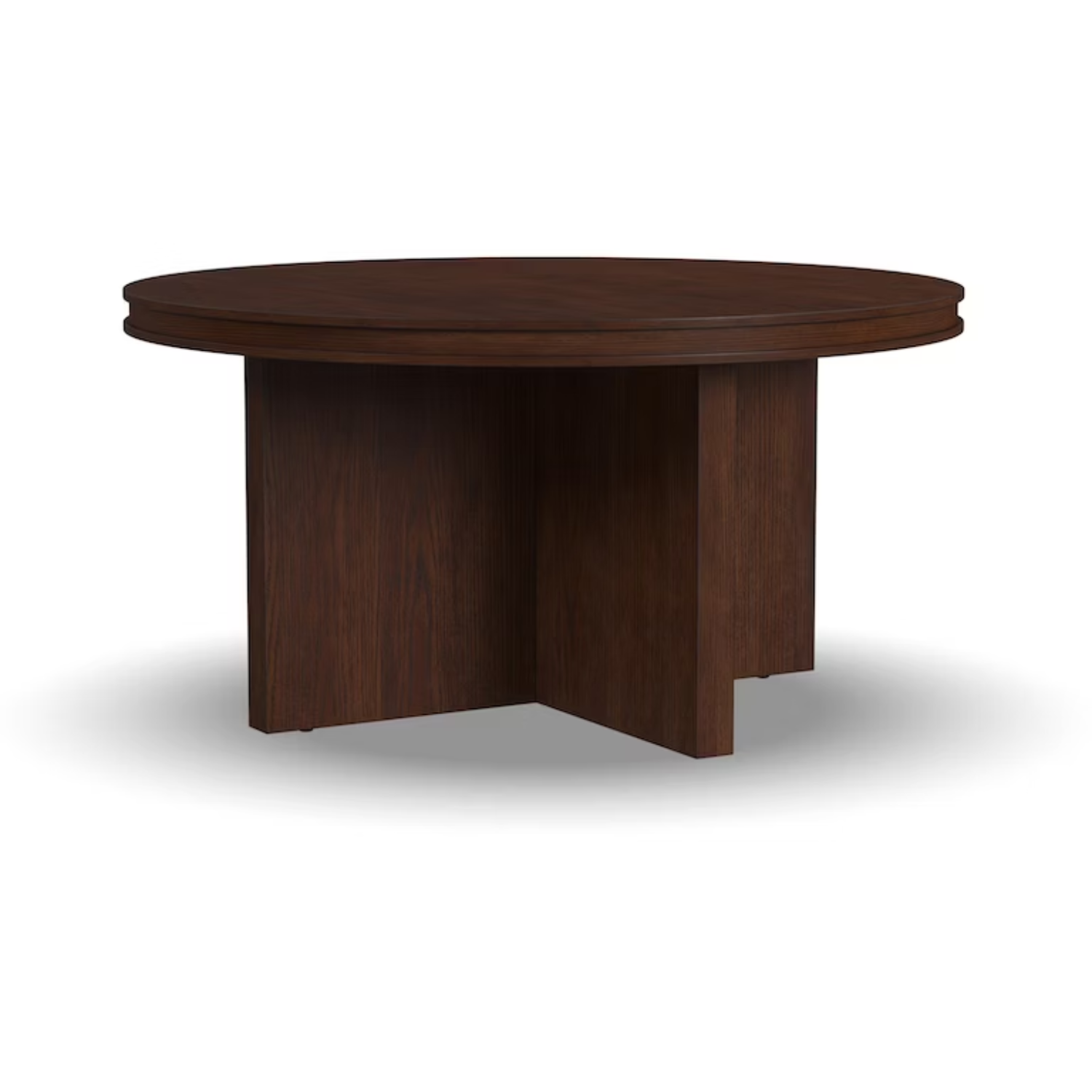 Waterfall Round Coffee Table