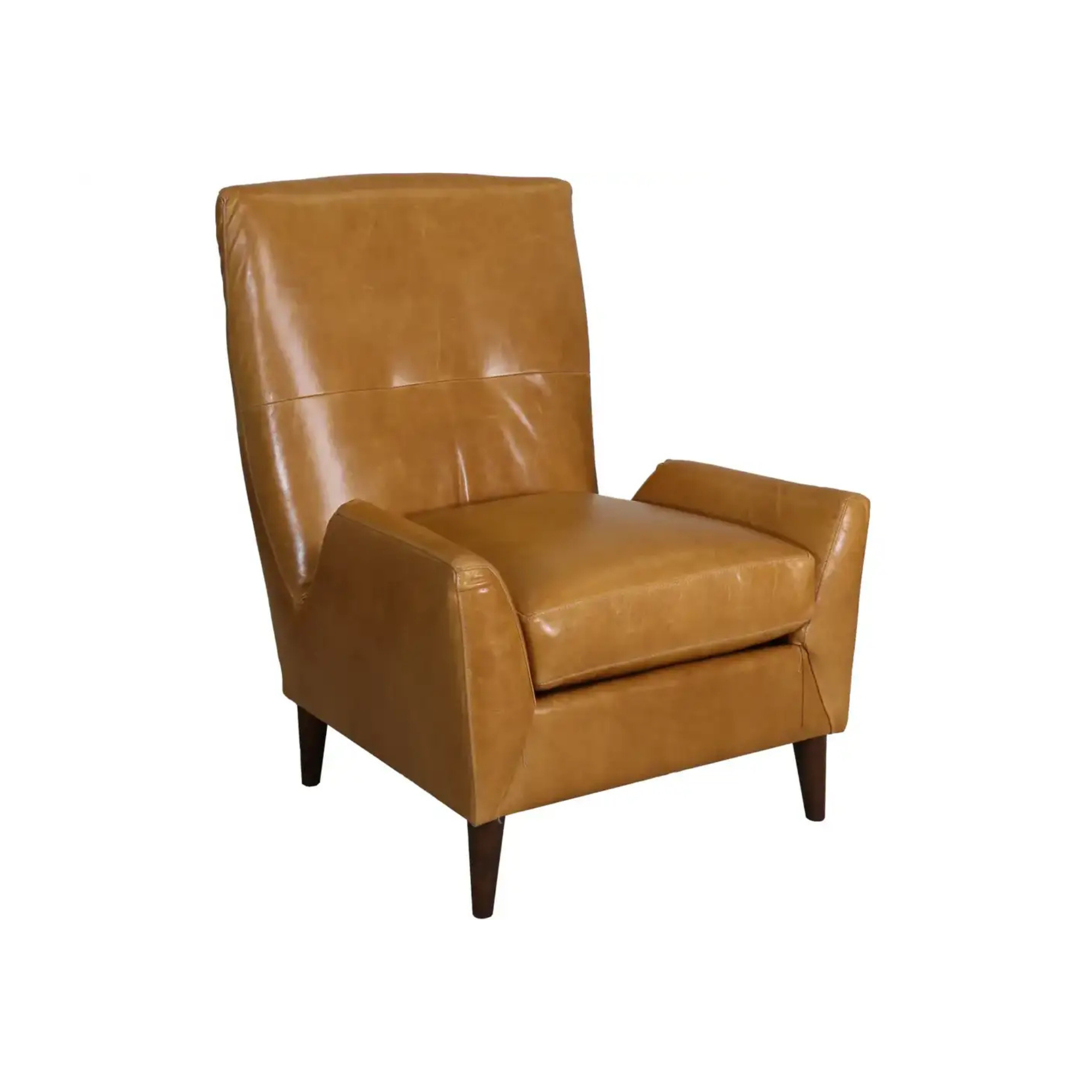 Brynne Leather Accent Chair