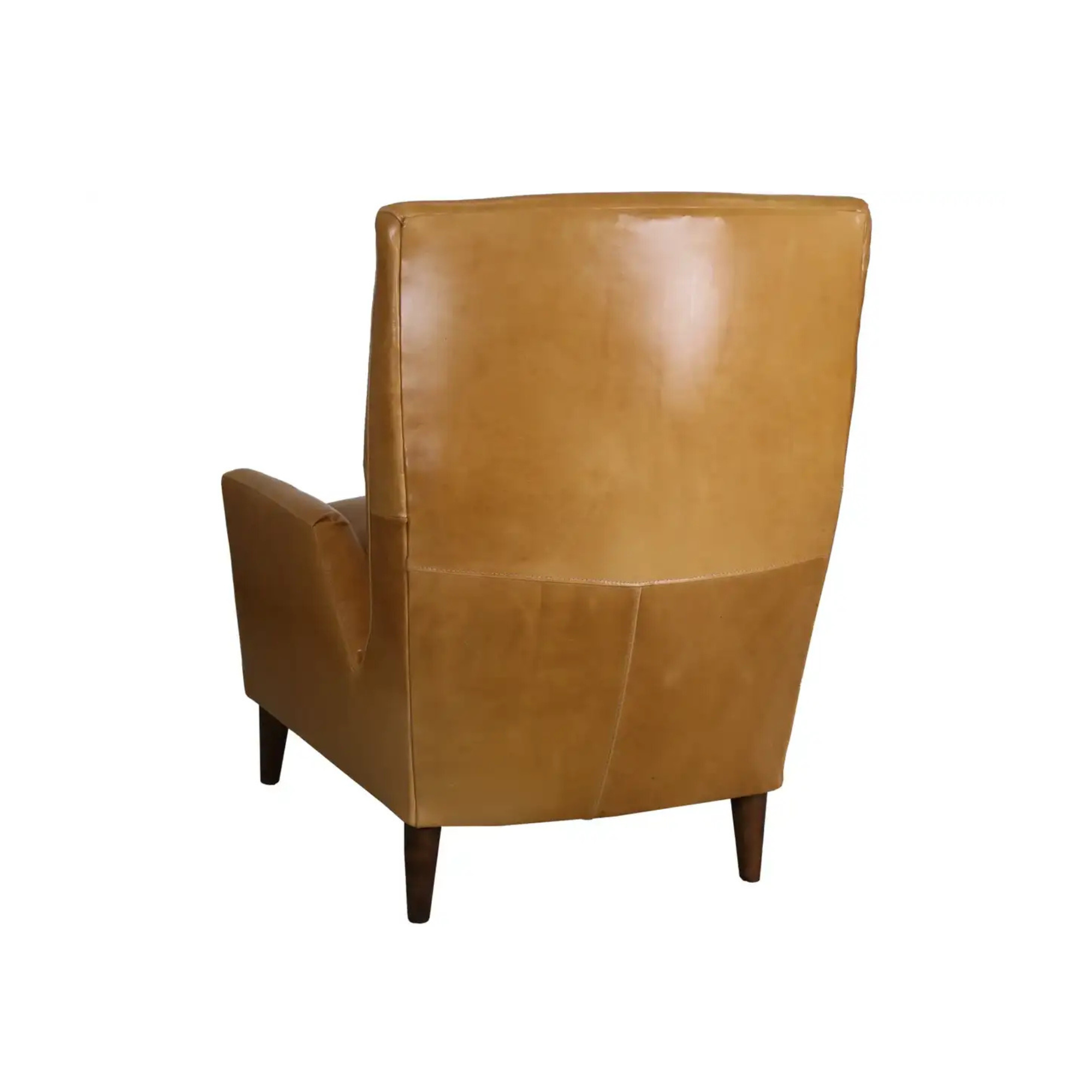 Brynne Leather Accent Chair