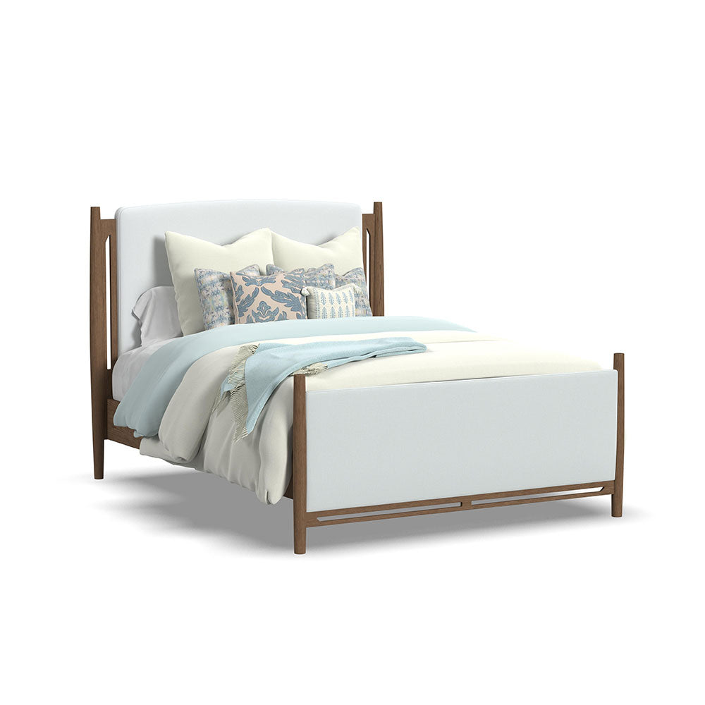 Verona King Upholstered Bed