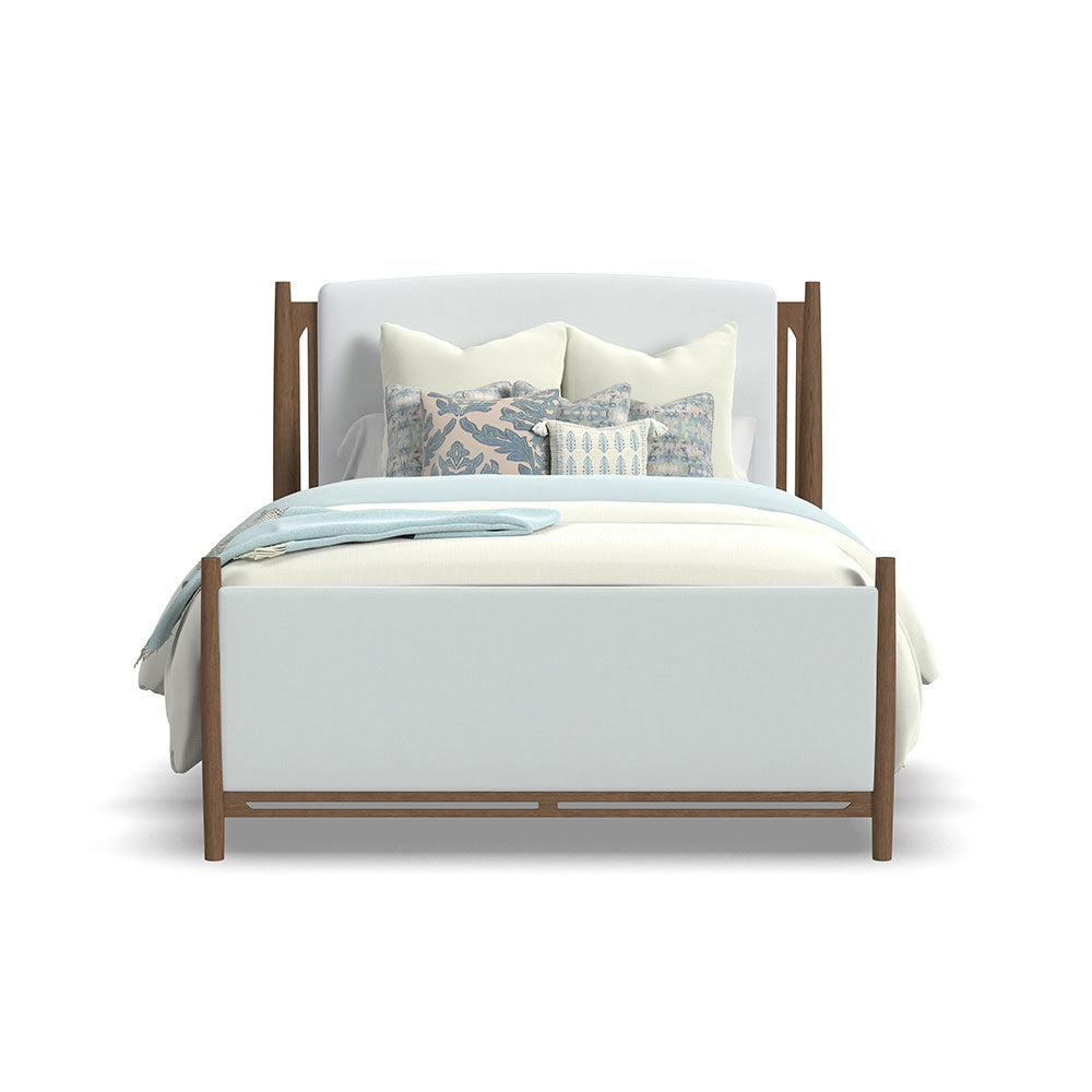 Verona King Upholstered Bed