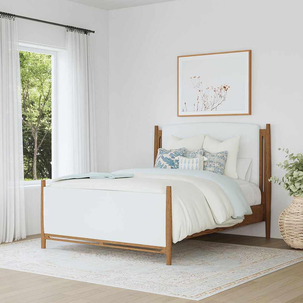 Verona King Upholstered Bed