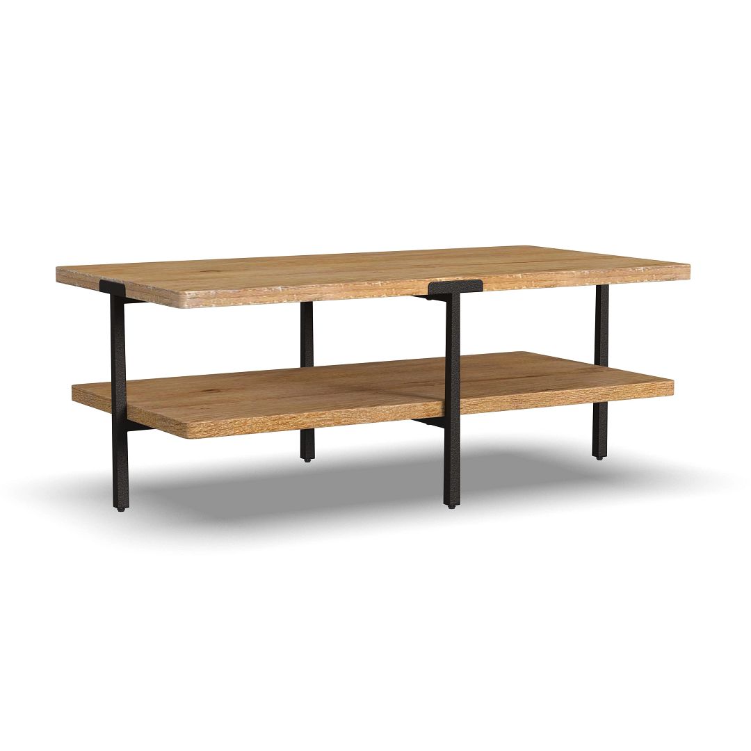 Millwork Rectangle Coffee Table