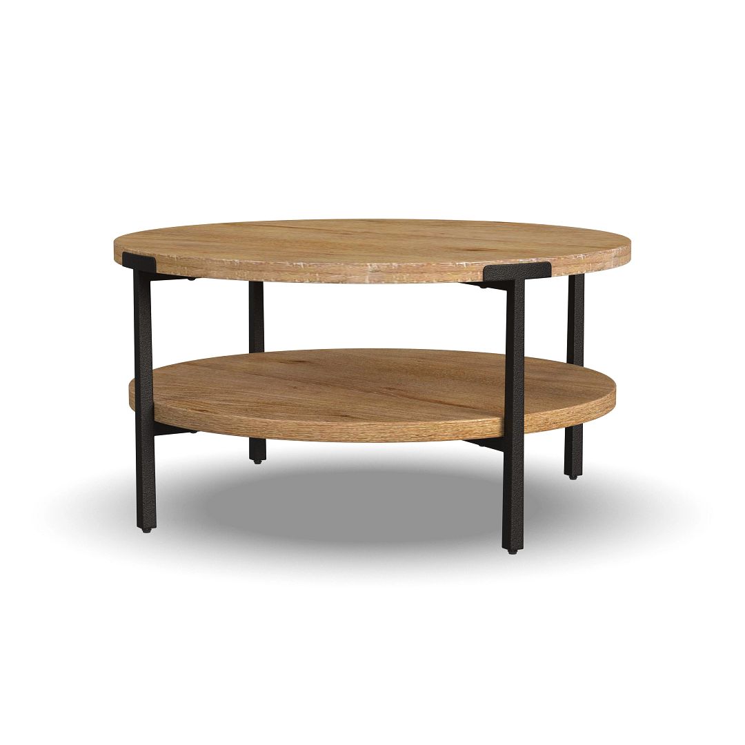 Millwork Round Coffee Table