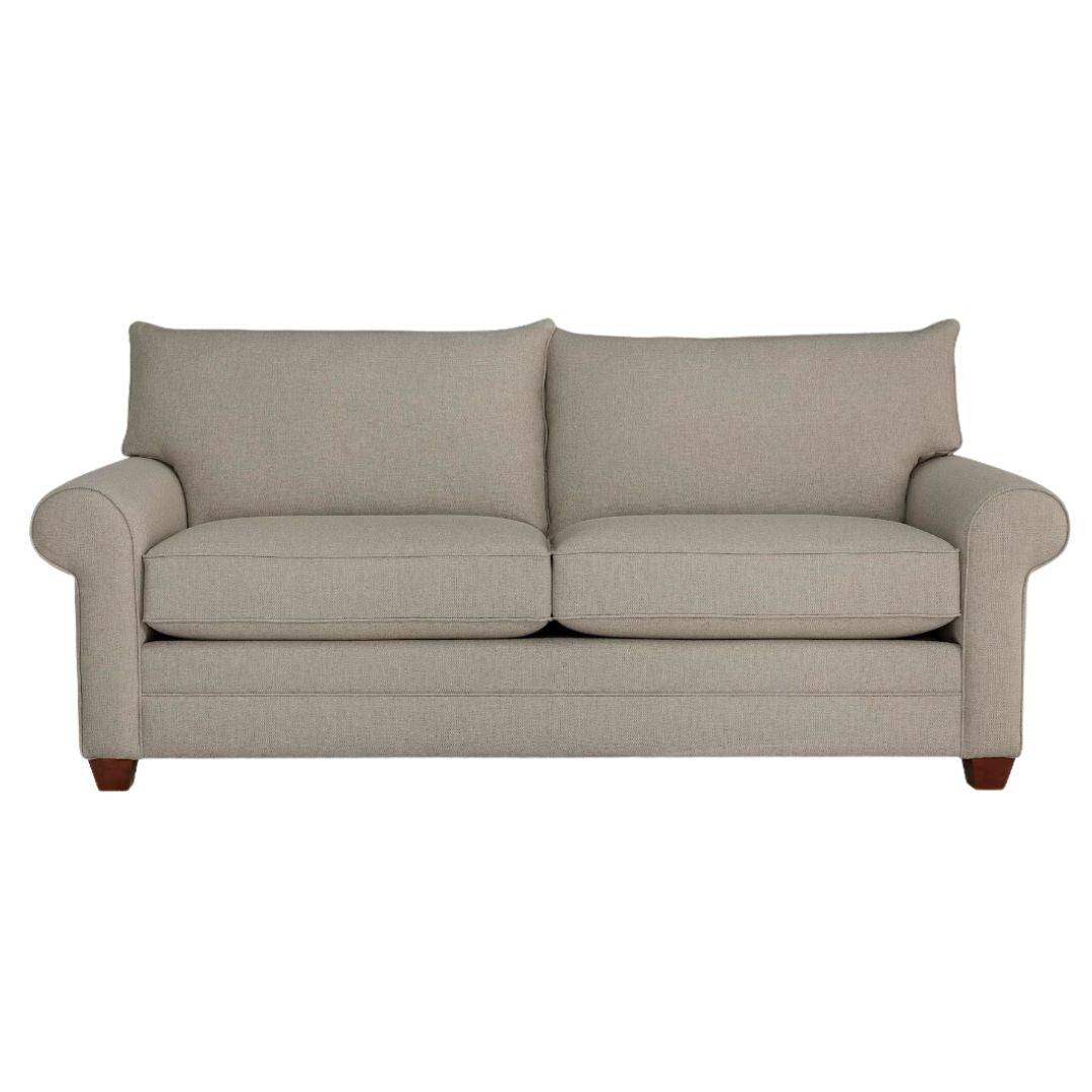Alexander Two Cushion Roll Arm Sofa