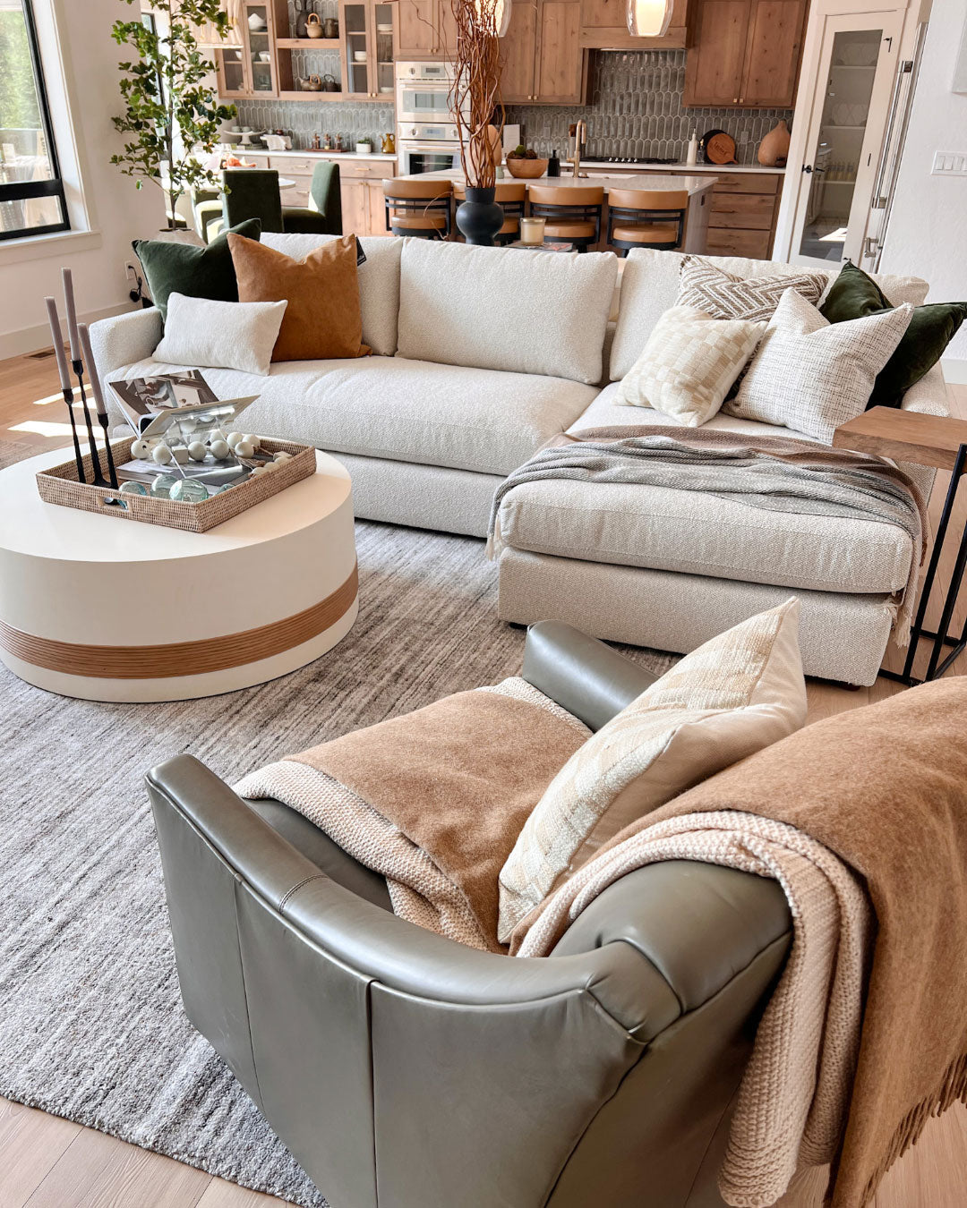 Allure 2 Piece Sectional