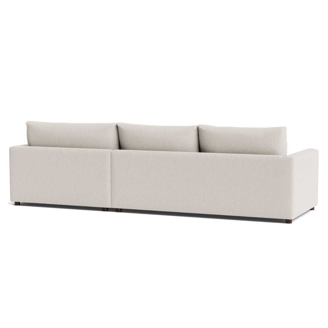 Allure Track Arm Chaise Sectional