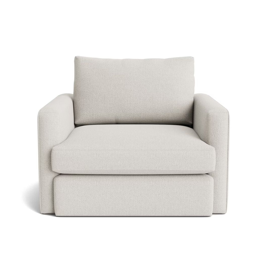 Allure Track Arm Fabric Chair