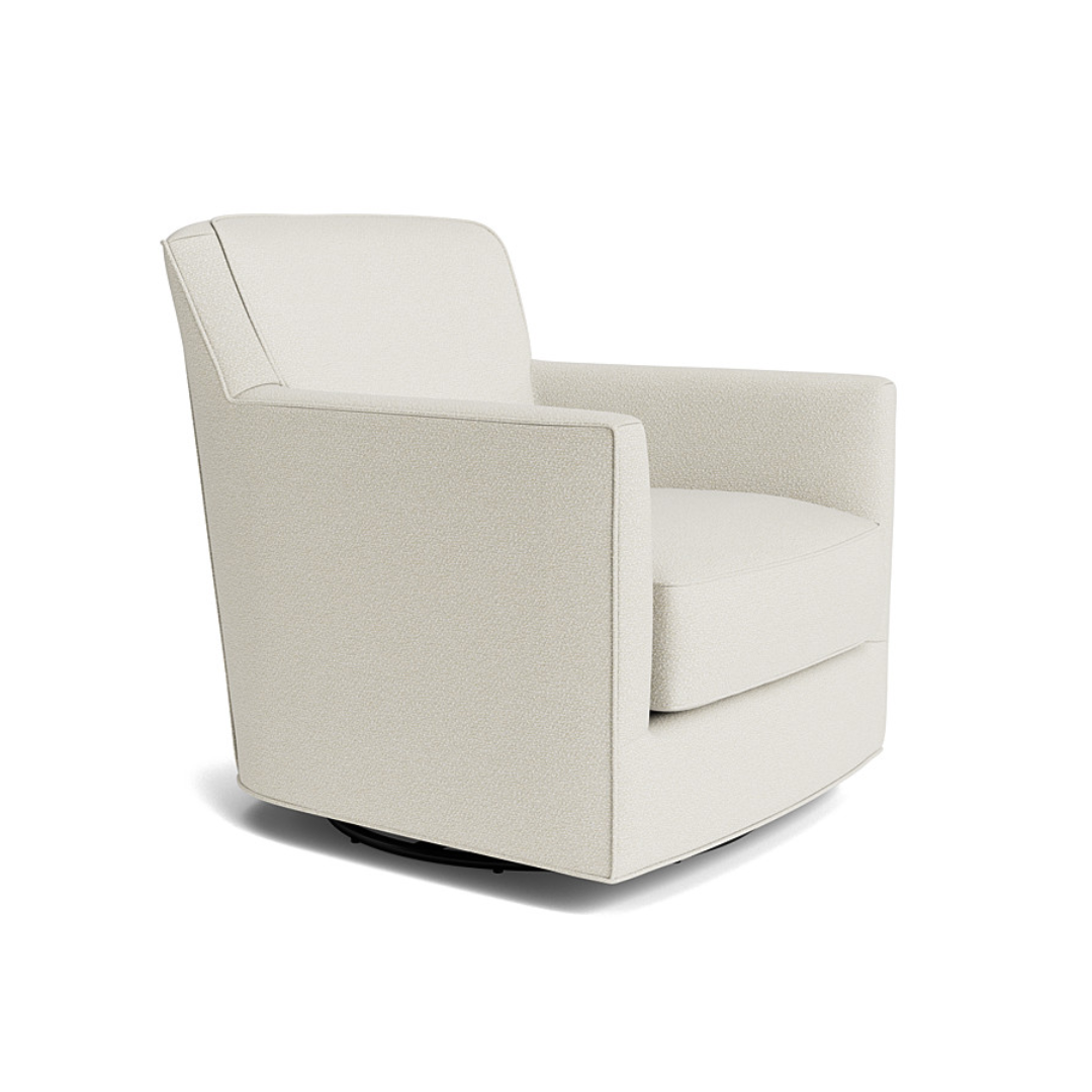 New American Living Thin Track Arm Swivel Chair