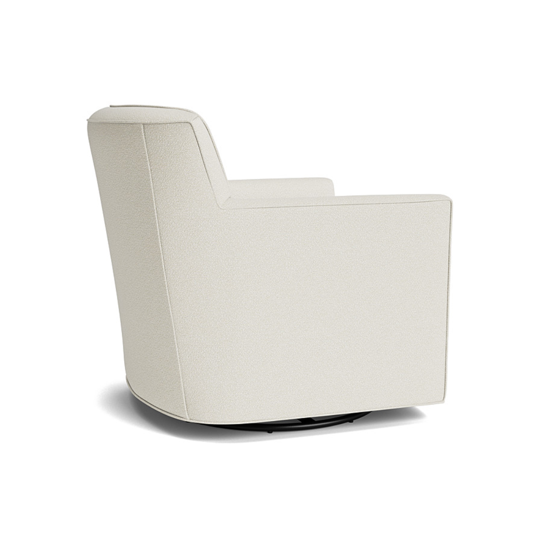 New American Living Thin Track Arm Swivel Chair