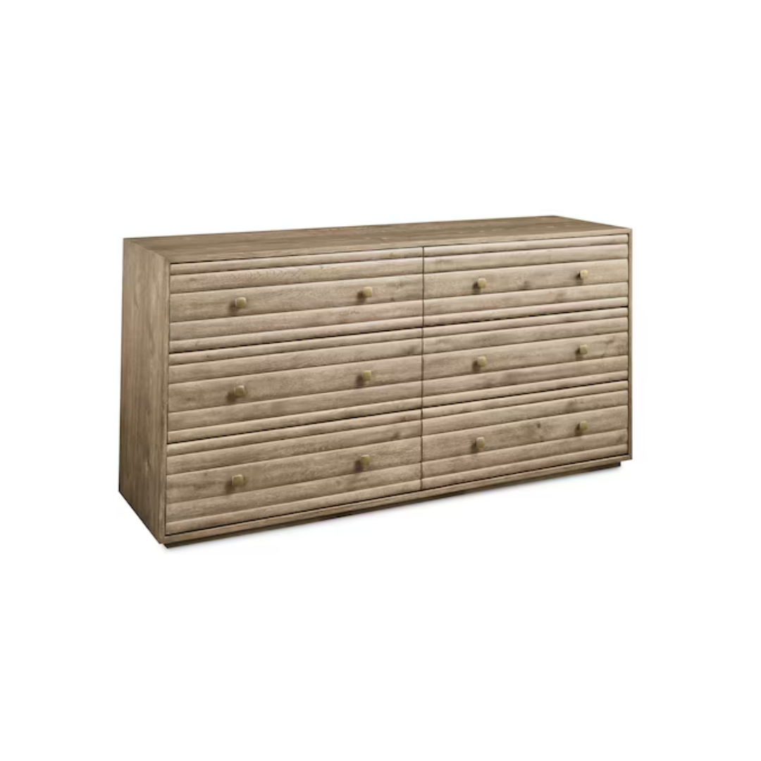 Andora 6 Drawer Dresser