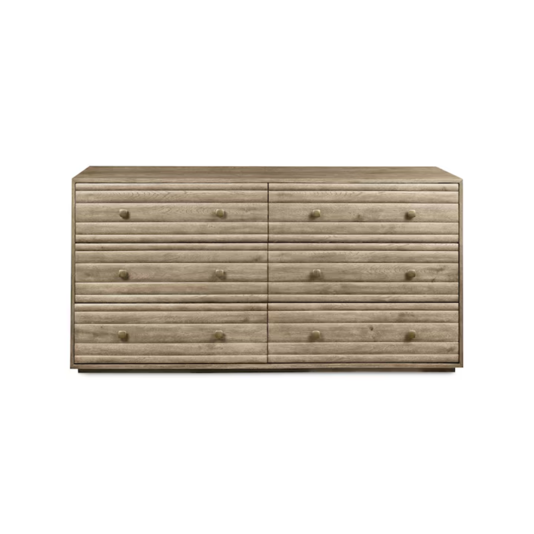 Andora 6 Drawer Dresser