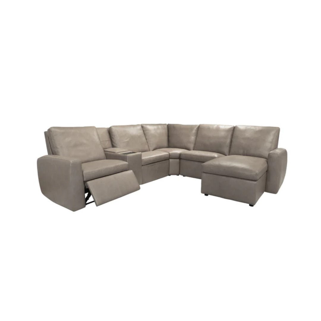 Aria 6 Piece Reclining Sectional