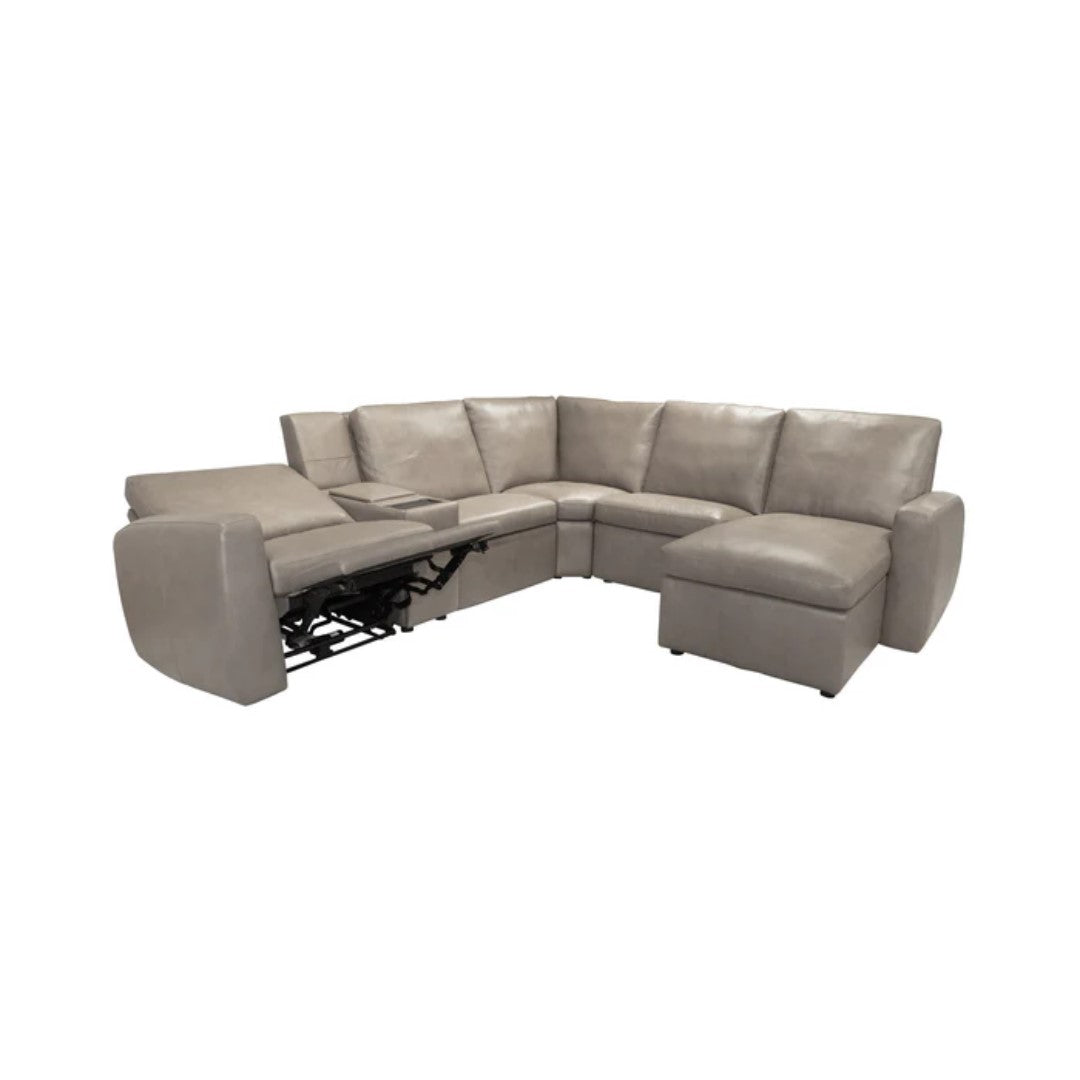 Aria 6 Piece Reclining Sectional