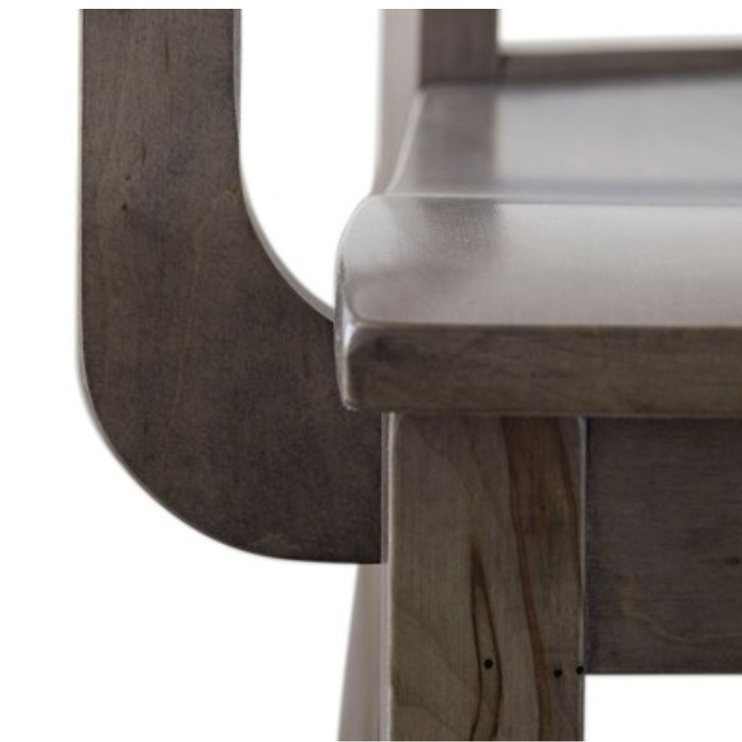 Barnes Oak Dining Arm Chair