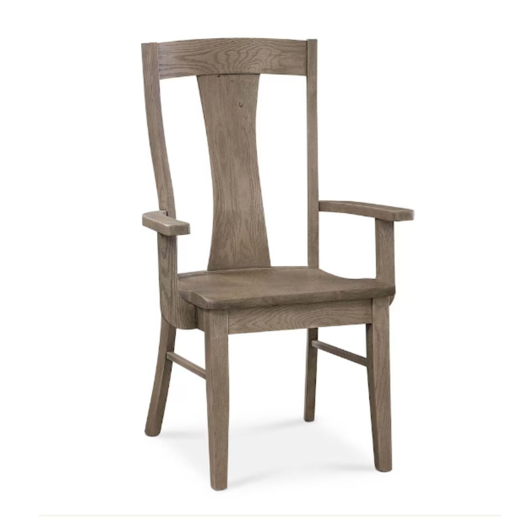 Barnes Oak Dining Arm Chair