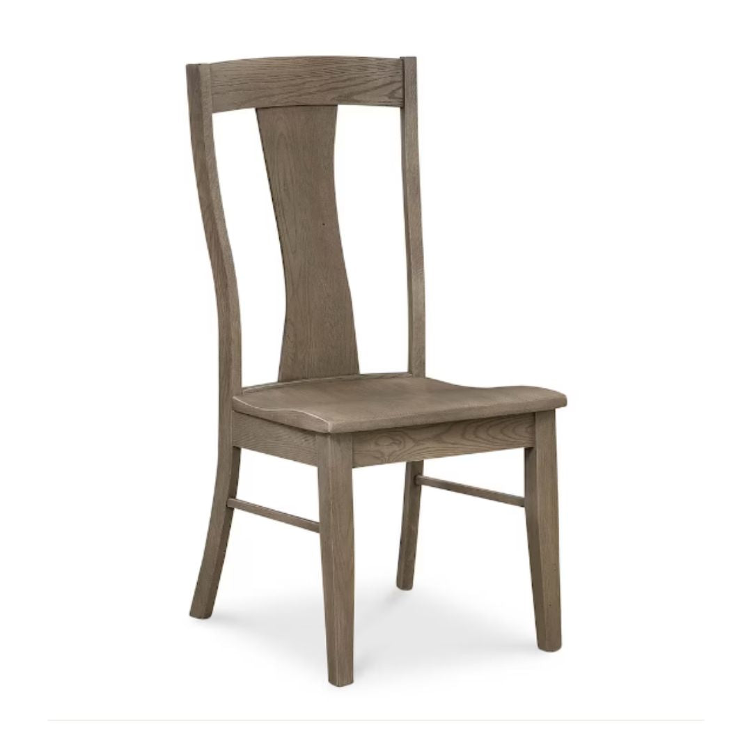 Barnes Oak Dining Side Chair