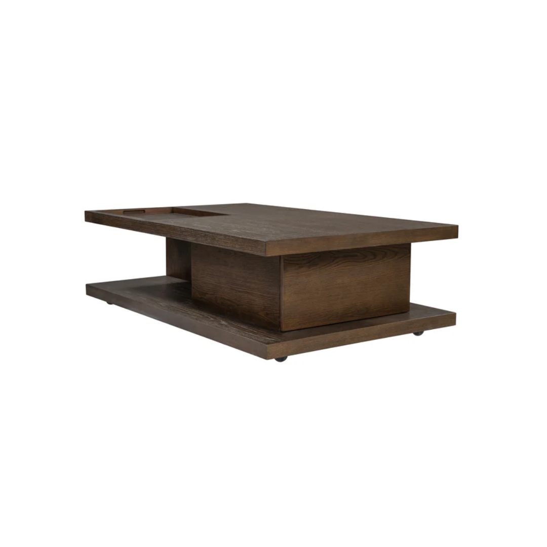 Athens Coffee Table with Casters