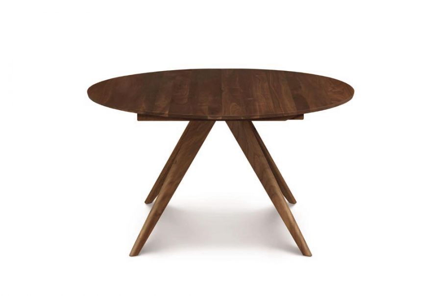 Catalina Natural Walnut 48" Round Extension Table