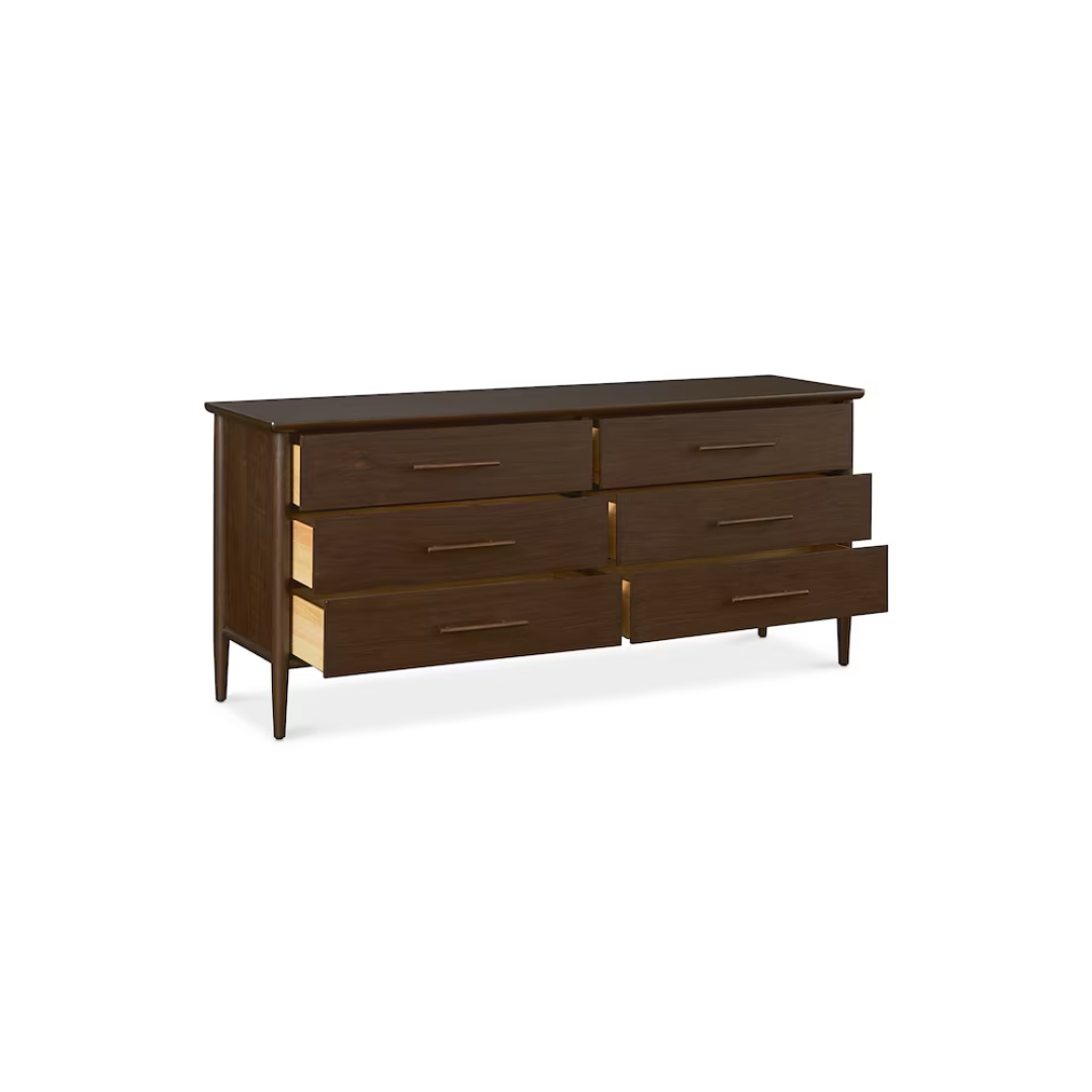 Copenhagen 6 Drawer Dresser