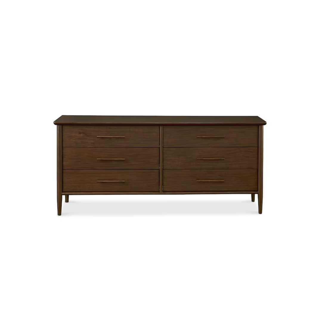 Copenhagen 6 Drawer Dresser