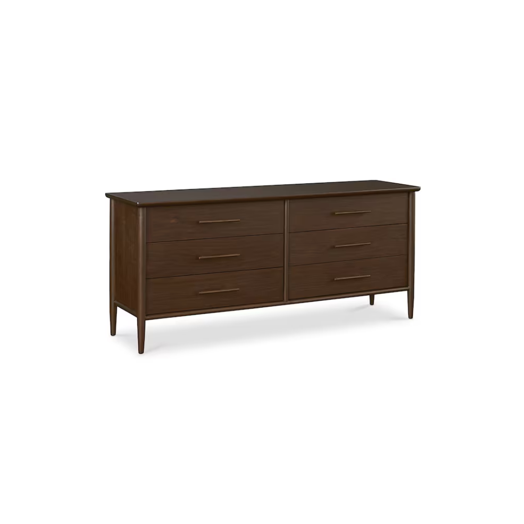 Copenhagen 6 Drawer Dresser