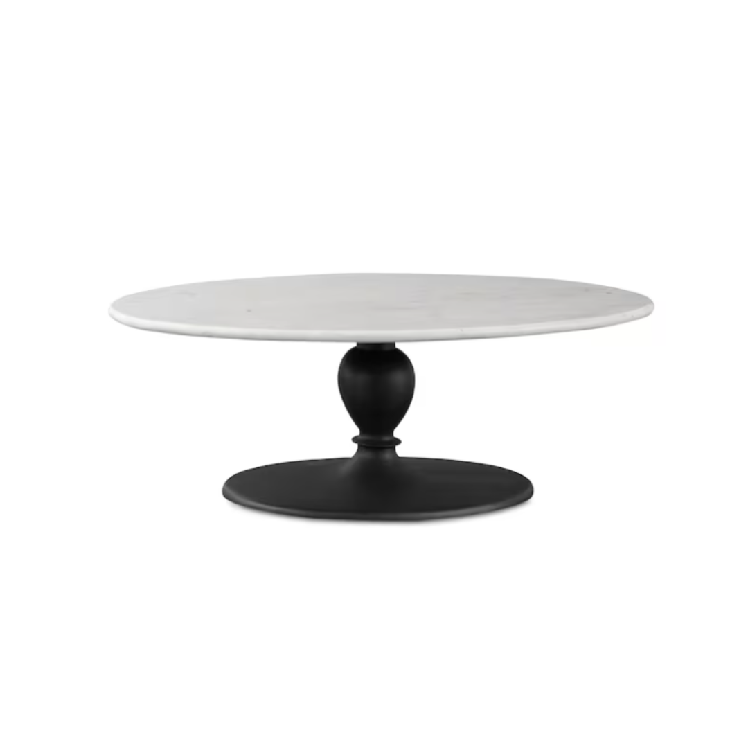 Coventry Oval Cocktail Table