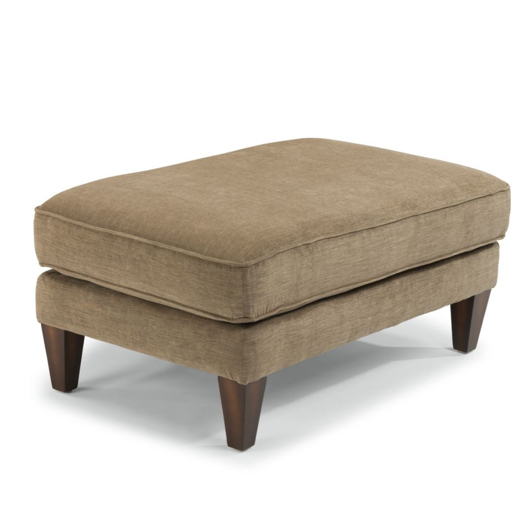 Digby Cocktail Fabric Ottoman