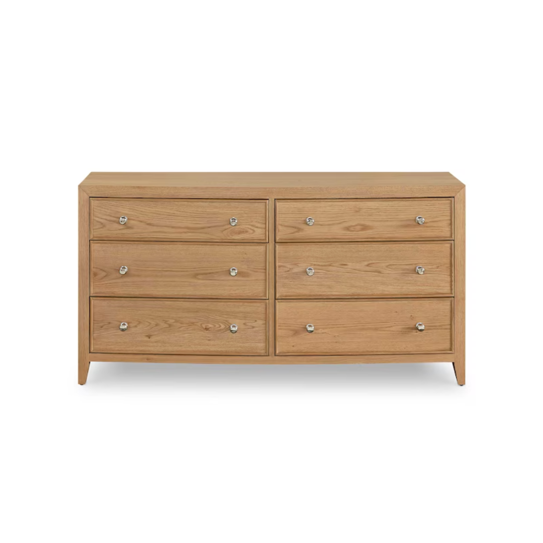 Newbury Six Drawer Dresser