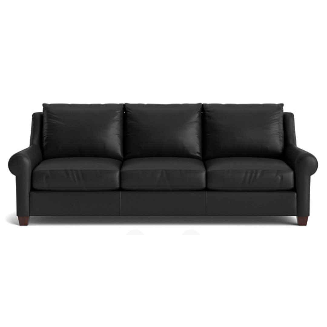 Ellery 92" Leather Great Room Sofa