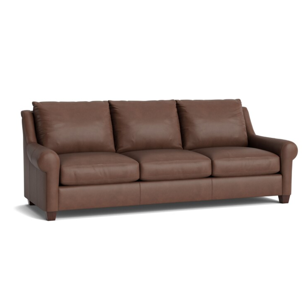 Ellery 92" Leather Great Room Sofa