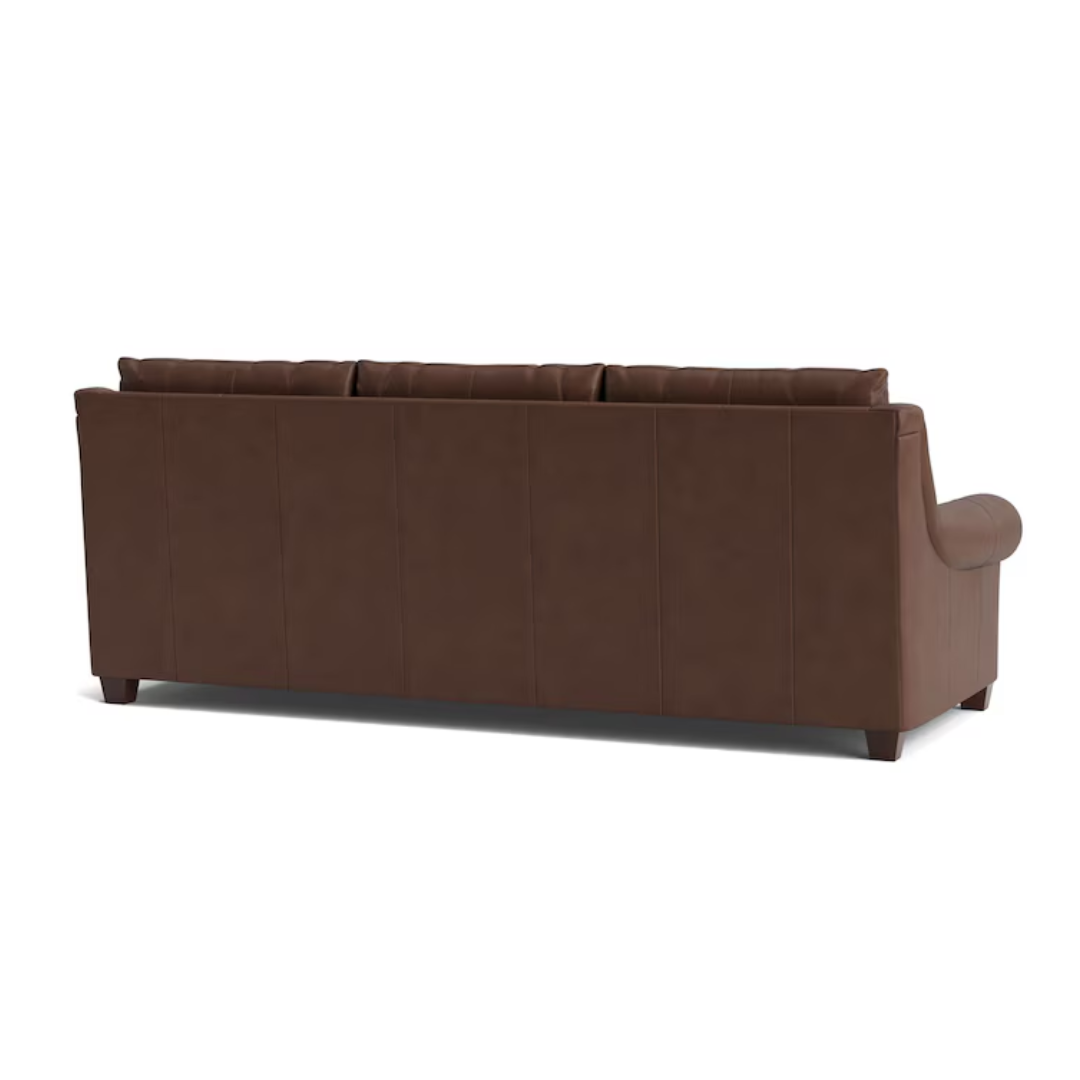 Ellery 92" Leather Great Room Sofa