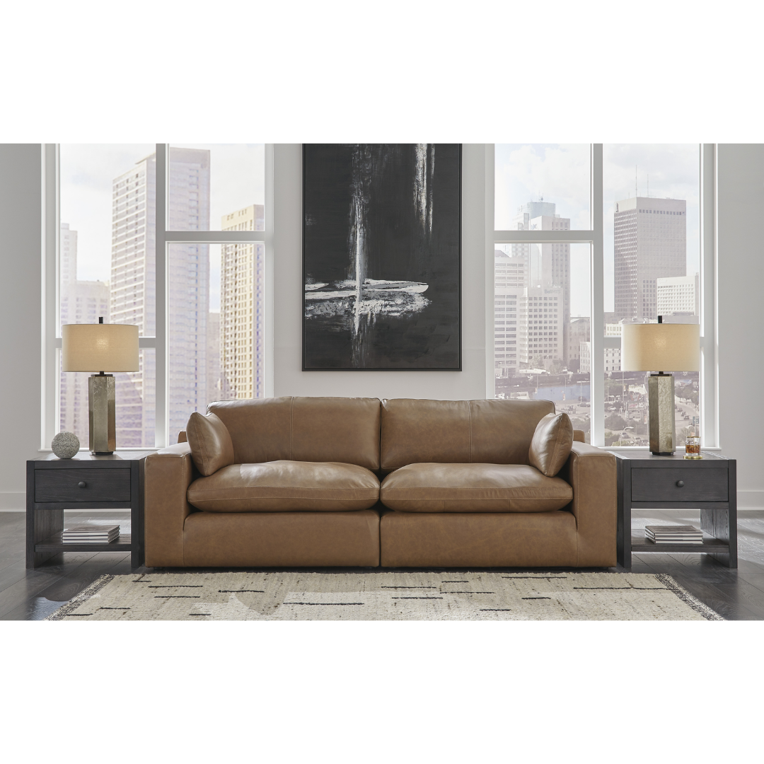 Emilia 2-Piece Sectional Loveseat