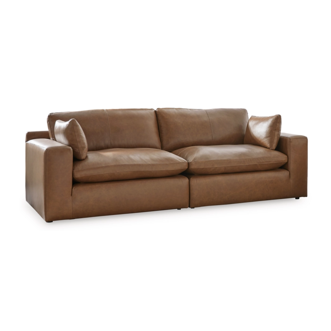 Emilia 2-Piece Sectional Loveseat