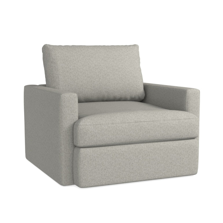 Allure Track Arm Fabric Chair