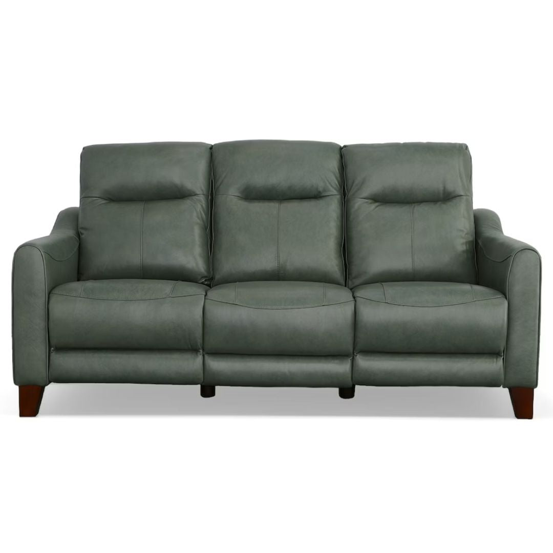 Forte Leather Power Reclining Sofa