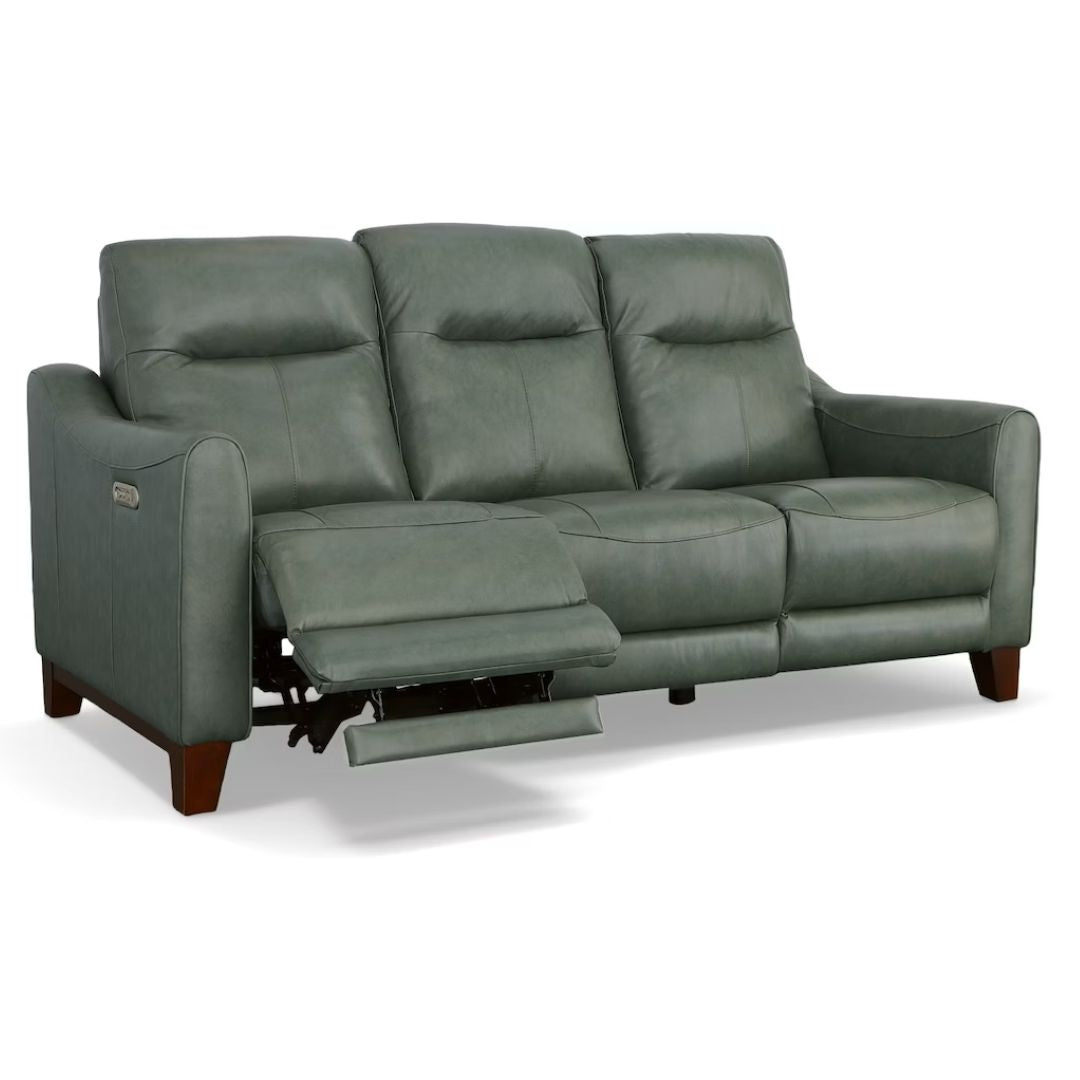 Forte Leather Power Reclining Sofa