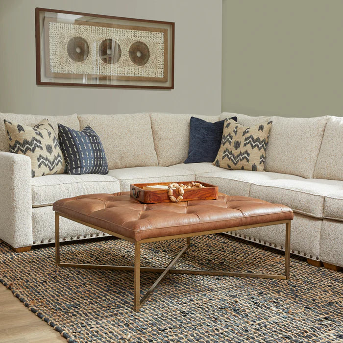 Hamilton Square Ottoman